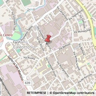 Mappa Via Giuseppe di Vittorio, 24, 23900 Lecco, Lecco (Lombardia)