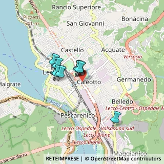 Mappa Via Amendola 113 Centro Commerciale La Meridiana, 23900 Lecco LC, Italia (0.60273)