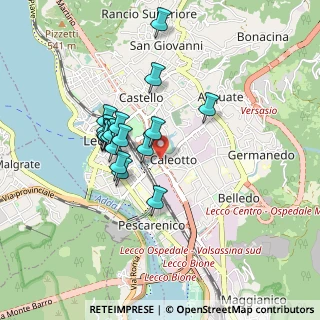 Mappa Via Amendola 113 Centro Commerciale La Meridiana, 23900 Lecco LC, Italia (0.73278)