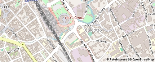 Mappa Lecco