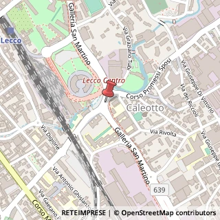 Mappa Largo Caleotto, 20, 23900 Lecco, Lecco (Lombardia)