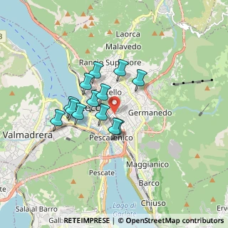 Mappa Via Amendola 113 Centro Commerciale La Meridiana, 23900 Lecco LC, Italia (1.27462)