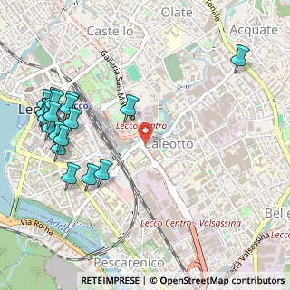 Mappa Via Amendola 113 Centro Commerciale La Meridiana, 23900 Lecco LC, Italia (0.666)