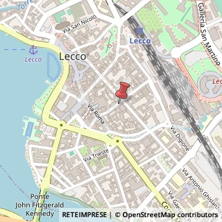 Mappa Via Carlo Cattaneo, 42, 23900 Lecco, Lecco (Lombardia)