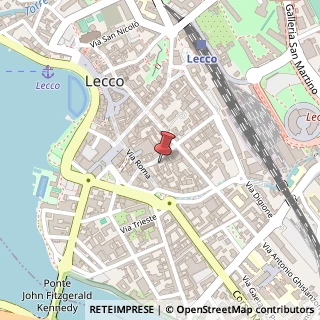Mappa Via Carlo Cattaneo, 24, 23900 Lecco, Lecco (Lombardia)