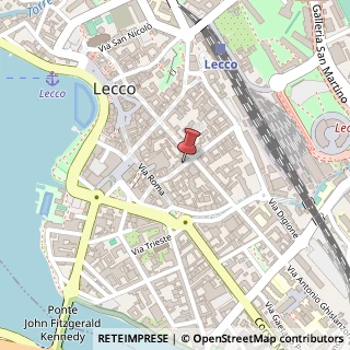 Mappa Via Carlo Cattaneo, 47, 23900 Lecco, Lecco (Lombardia)