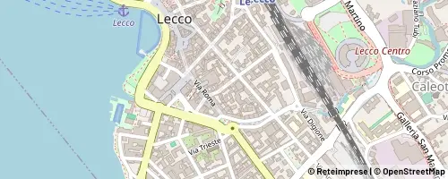 Mappa Lecco
