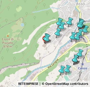 Mappa Via dell'Ecologia, 22033 Asso CO, Italia (0.6145)