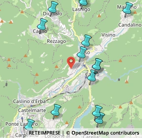 Mappa Via dell'Ecologia, 22033 Asso CO, Italia (2.55071)