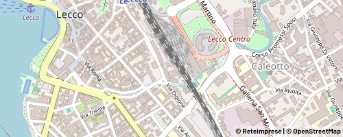 Mappa Lecco