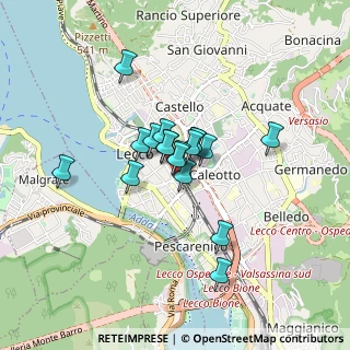 Mappa Via Carlo Porta, 23900 Lecco LC, Italia (0.55444)
