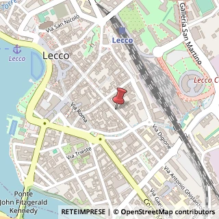 Mappa Via Fratelli Cairoli, 57, 23900 Lecco, Lecco (Lombardia)