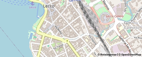 Mappa Lecco