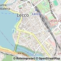 Mapa Lecco