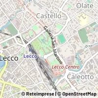 Karte Lecco