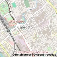 Mapa Lecco