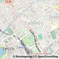 Map Lecco