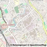 Map Lecco
