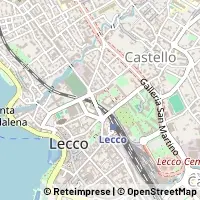 Hartă Lecco