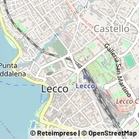 Karte Lecco