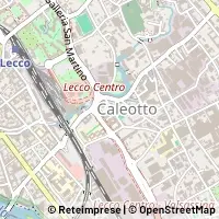 Mapa Lecco