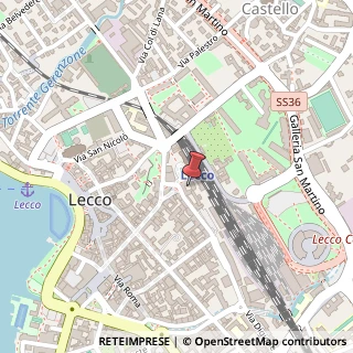 Mappa Piazza Diaz, 1, 23900 Lecco, Lecco (Lombardia)