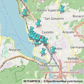 Mappa Piazza Stazione, 23900 Lecco LC, Italia (0.68357)
