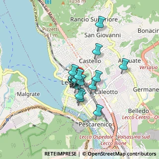 Mappa Piazza Stazione, 23900 Lecco LC, Italia (0.52667)