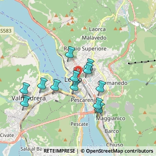 Mappa P.za della Stazione, 23900 Lecco LC, Italia (1.675)