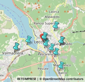 Mappa Piazza Lega Lombarda, 23900 Lecco LC, Italia (1.56)