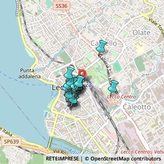 Mappa Piazza Stazione, 23900 Lecco LC, Italia (0.273)