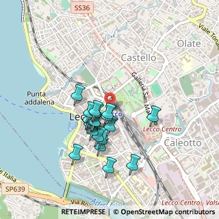 Mappa Piazza Stazione, 23900 Lecco LC, Italia (0.362)