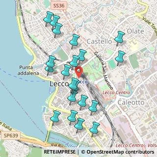 Mappa P.za della Stazione, 23900 Lecco LC, Italia (0.497)