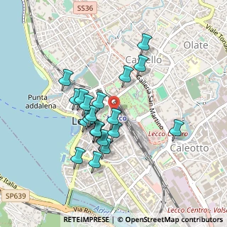 Mappa P.za della Stazione, 23900 Lecco LC, Italia (0.3845)