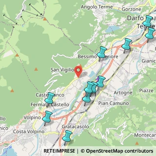 Mappa 24060 Rogno BG, Italia (2.51364)