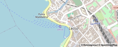Mappa Lecco