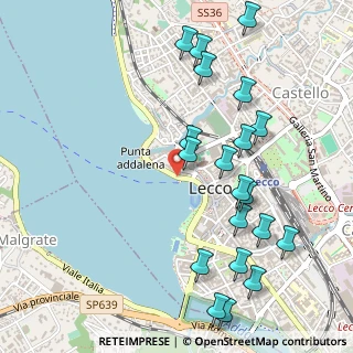 Mappa Via Battisti, 23900 Lecco LC, Italia (0.5855)
