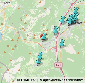 Mappa Via A, 38065 Mori TN, Italia (4.83467)