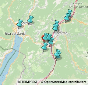 Mappa Via A, 38065 Mori TN, Italia (6.34308)