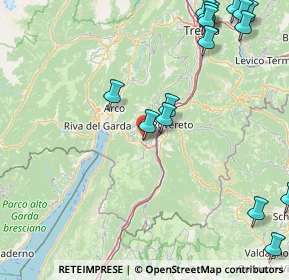 Mappa Via A, 38065 Mori TN, Italia (22.92813)