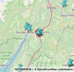 Mappa Via A, 38065 Mori TN, Italia (25.066)