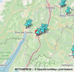 Mappa Via Monte Albano, 38065 Mori TN, Italia (27.62632)