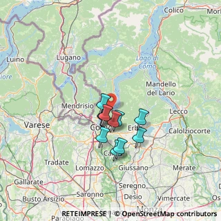 Mappa Via Tridi, 22020 Torno CO, Italia (9.37182)