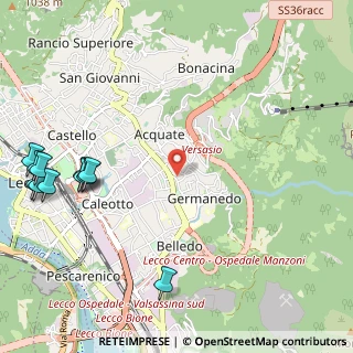 Mappa Via On. Celestino Ferrario, 23900 Lecco LC, Italia (1.50909)