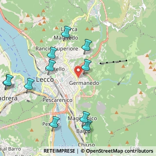 Mappa Via On. Celestino Ferrario, 23900 Lecco LC, Italia (2.47364)