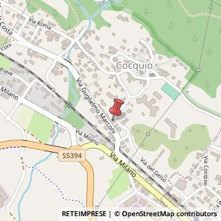 Mappa Via Giovanni Pascoli, 24, 21034 Cocquio-trevisago VA, Italia, 21034 Cocquio-Trevisago, Varese (Lombardia)