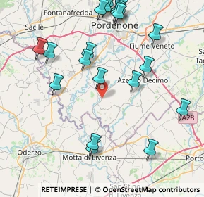 Mappa Str. del Mobile A, 33087 Pasiano di Pordenone PN, Italia (9.456)