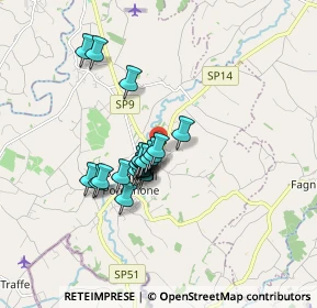 Mappa Str. del Mobile A, 33087 Pasiano di Pordenone PN, Italia (1.239)
