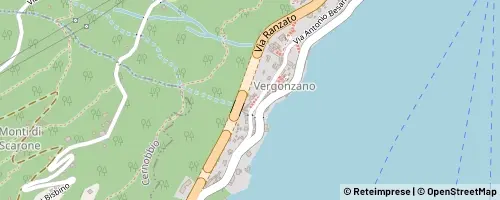 Mappa Moltrasio