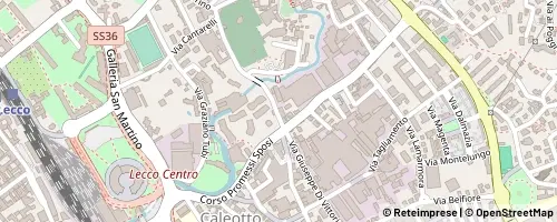 Mappa Lecco